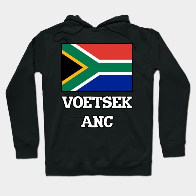 Voetsek ANC Hoodie by Arend Studios